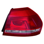 Replacement Passenger Outer Tail Light Assembly for 2012-15 Volkswagen Passat