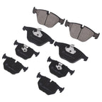 Ceramic Brake Pads for BMW 525i 525xi 528i 530i 530xi 535xi (2001–2010)