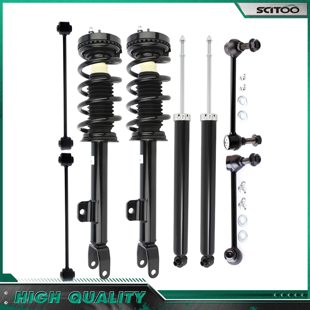 Complete Struts & Shocks Kit for Dodge Charger Challenger (RWD)