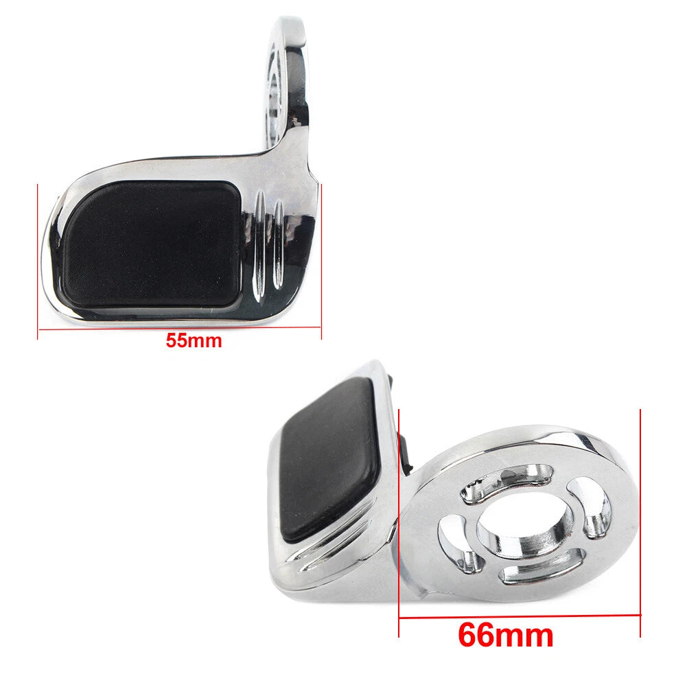 Throttle Control Cruise Assist Hand Rest for Harley Road Glide Fatboy (2015–2023)