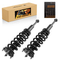 Set of 2 Front Struts and Coil Spring Assembly for Toyota Sequoia (2008–2022)