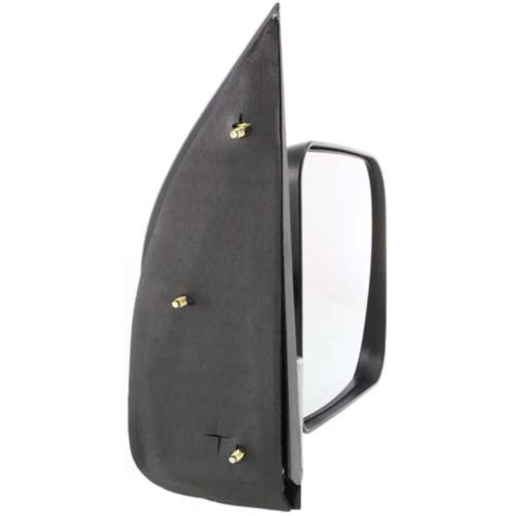 Passenger Side Mirror for Ford E150 E250 E350 (Textured Black)