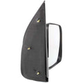 Passenger Side Mirror for Ford E150 E250 E350 (Textured Black)