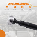 Driveshaft Prop Shaft Rear for Dodge Challenger (2017–2023) 53010678AC