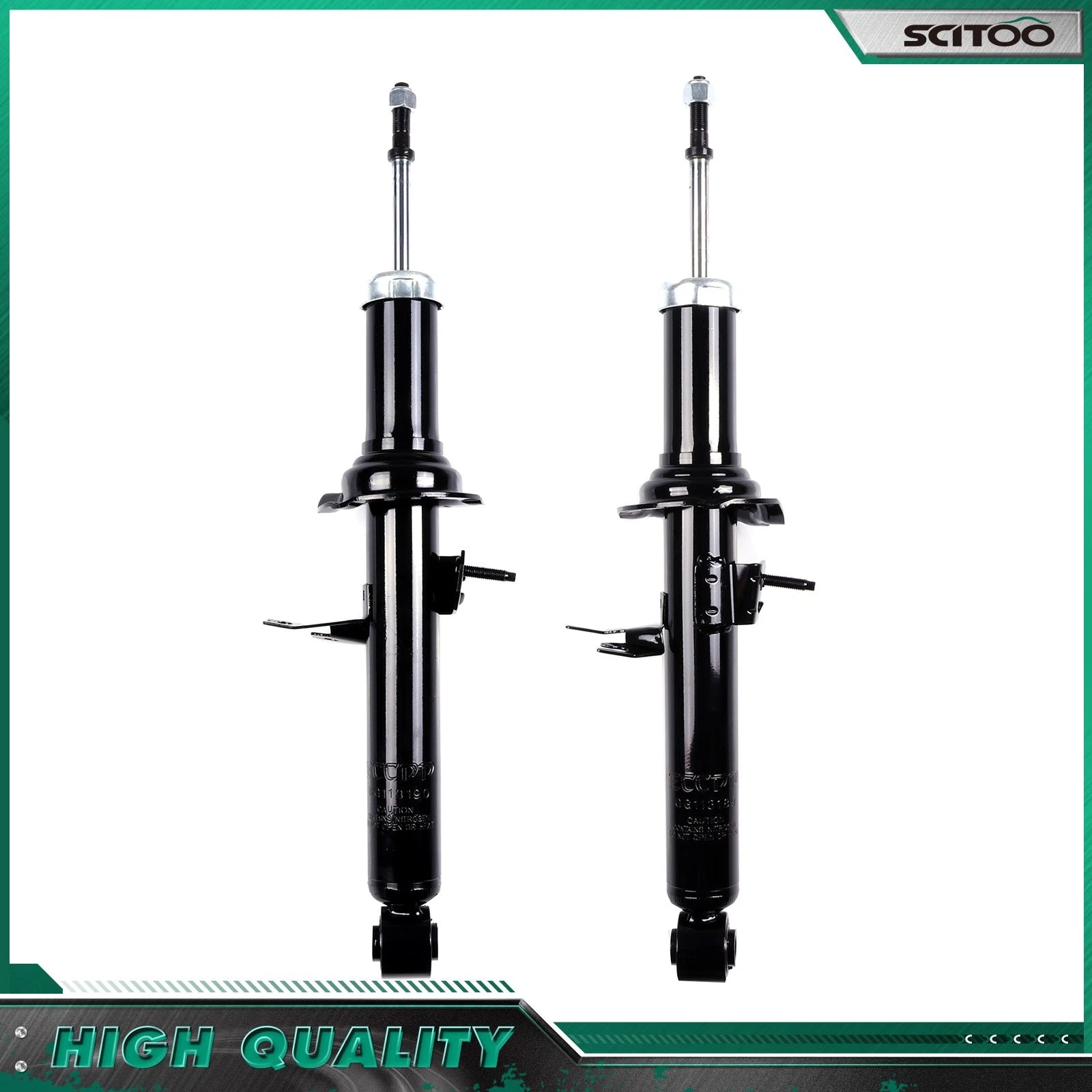 Front Pair of Shocks & Struts for Infiniti G37 (2009–2010)