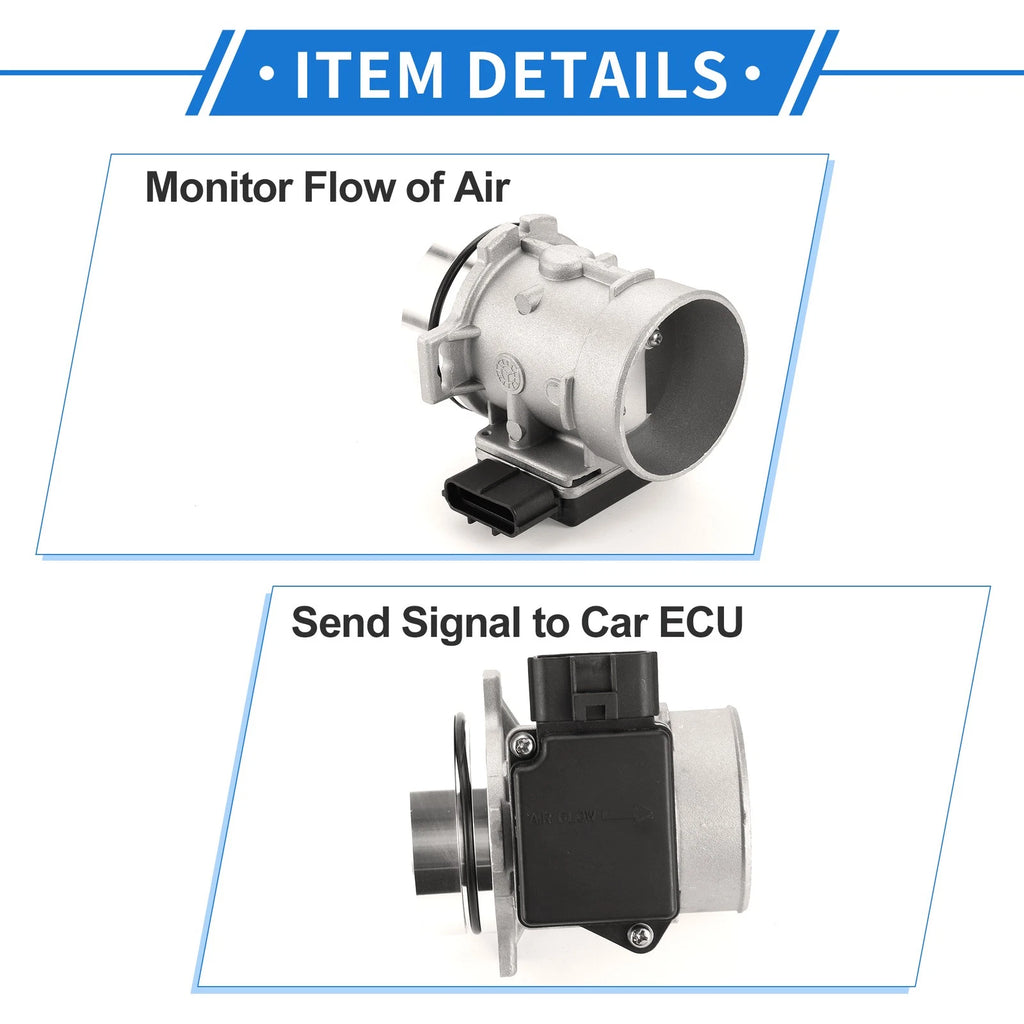 Mass Air Flow Sensor Assembly for Ford Courier (1997–2001)