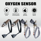 Set of 4 OEM Up & Downstream Oxygen O2 Sensors for Nissan Murano Pathfinder (2015–2019)