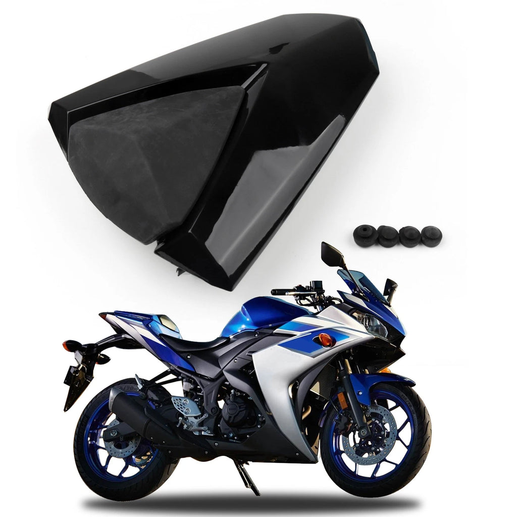 ABS Rear Seat Cover Cowl for Yamaha YZF R3 R25 MT-03 (2013–2024) Black