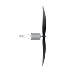 Miniature Wind Turbine Motor with Light Effect for Science Projects