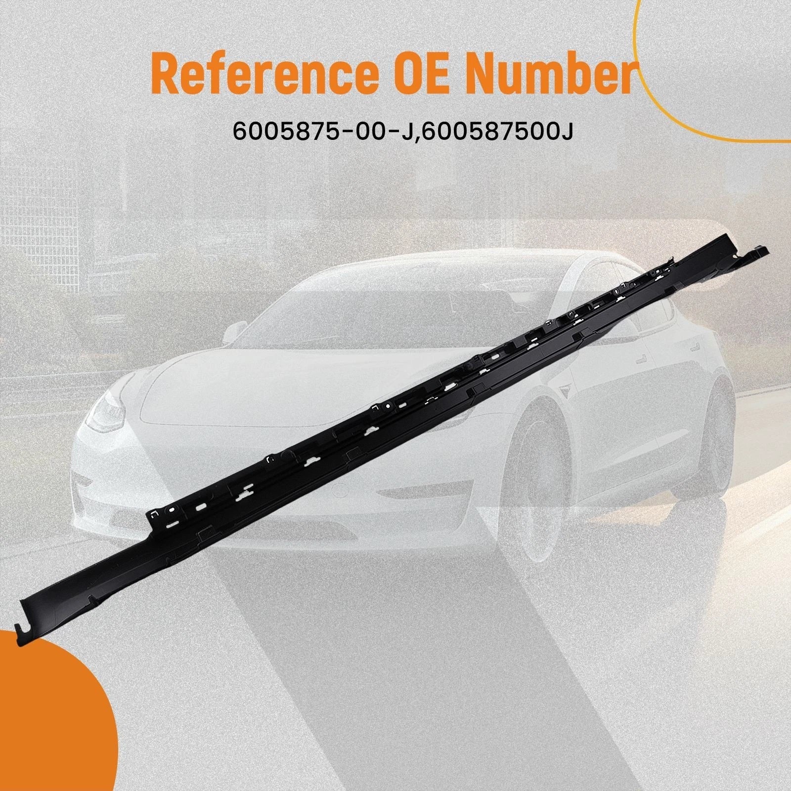 Right Side Body Panel for Tesla Model S (2012–2021) 6005875-00-J
