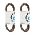 2X Mower Deck Belt for MTD (Replaces 754-04062)
