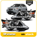 HID Xenon Headlights Assembly for Lexus RX350 RX450h (2013–2015)