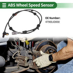 ABS Wheel Speed Sensor No. 47900JD000 for Nissan Qashqai (2007–2013)
