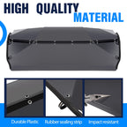 Tinted Rear Windshield for Yamaha Viking 700 (2013–2023)