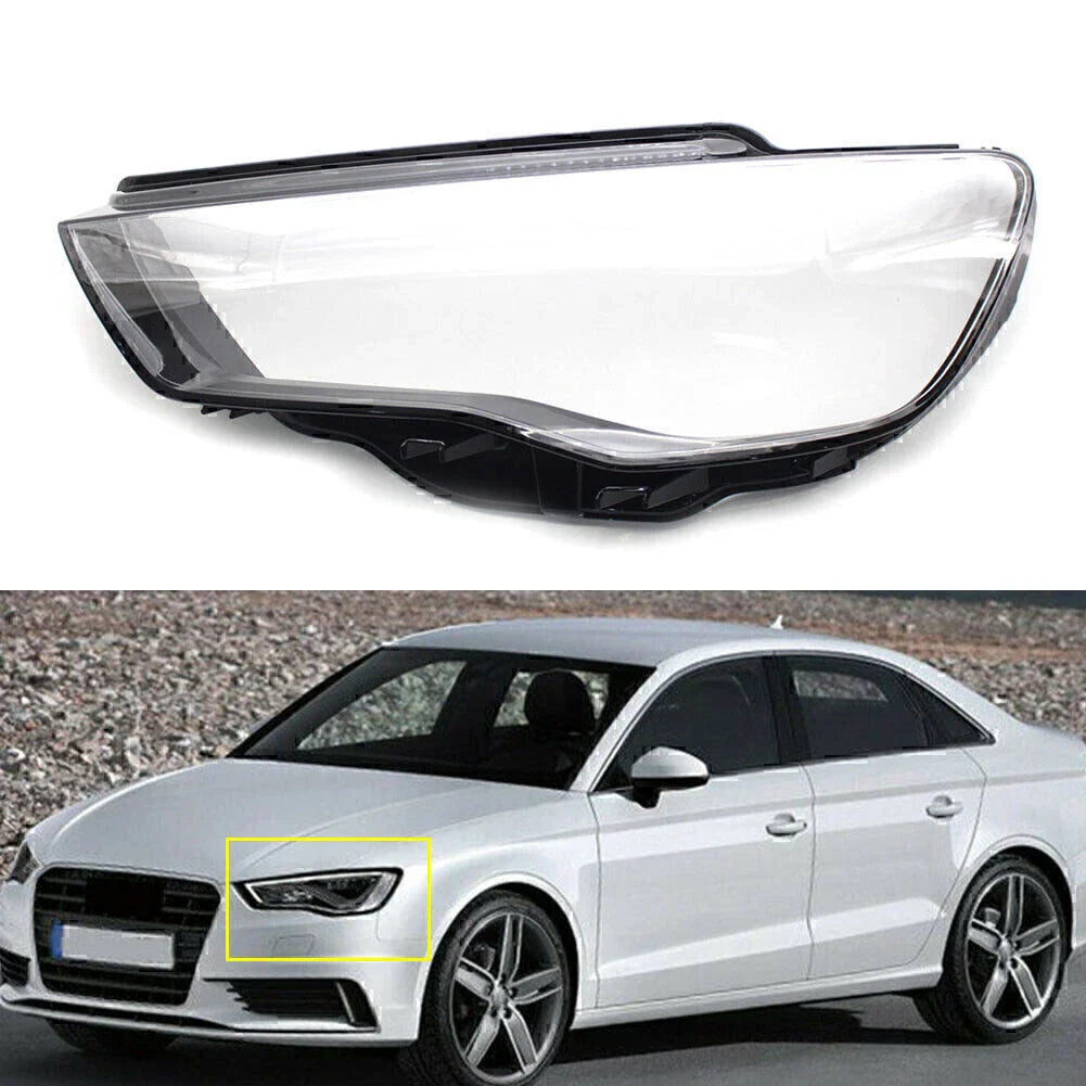 Headlight Lens Cover for Audi A3 (2013-2016)