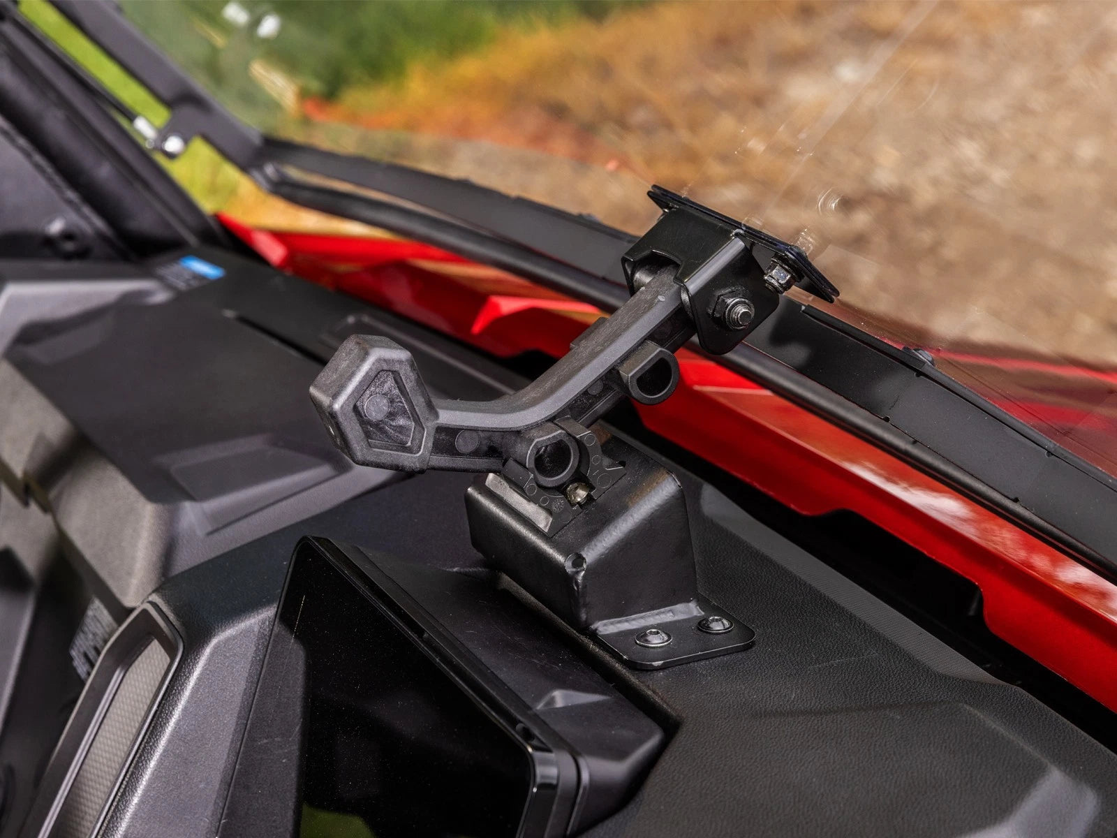 Scratch-Resistant Flip Windshield for CFMoto UForce U10 Pro (2025+)