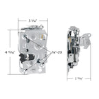 Right Hand Passenger Door Lock Latch Assembly for Chevy C1500 (1989–1999)