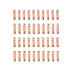 40 Pcs Contact Tips 035 for MIG Welding Gun (11-35)