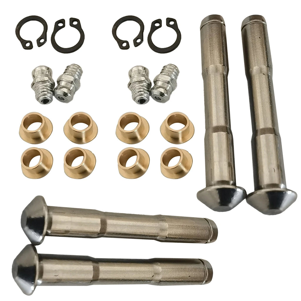 2X Side Cargo Door Hinge Pin & Bushing Repair Kit for Chevy GMC Van (1996–2019) 38455