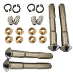 2X Side Cargo Door Hinge Pin & Bushing Repair Kit for Chevy GMC Van (1996–2019) 38455