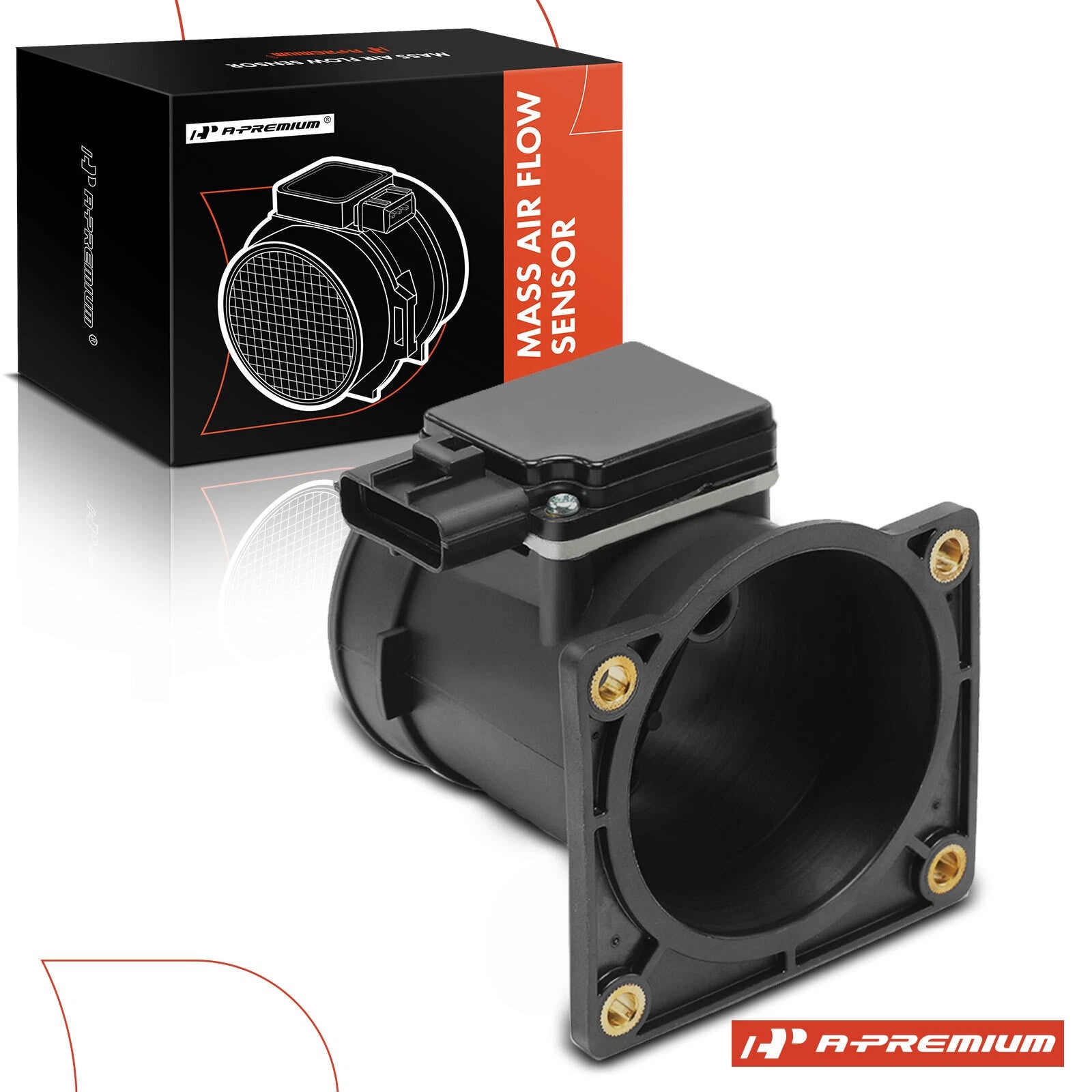 Mass Air Flow Sensor for Ford F-150 (1997–2003) Taurus (1996–1999) E-150 Econoline