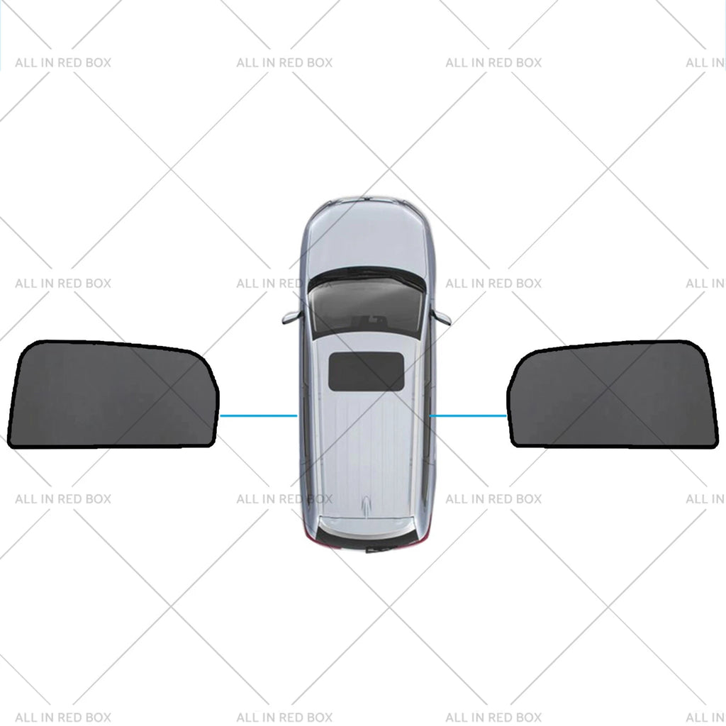 Magnetic Mesh Sun Blind Shades for Audi Q7 SQ7 (2015–2025)