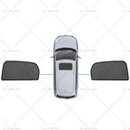 Magnetic Mesh Sun Blind Shades for Audi Q7 SQ7 (2015–2025)