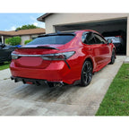 Rear Trunk Spoiler Wing for Toyota Camry (2018–2024) JDM V Style