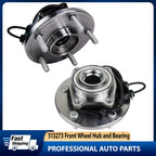 2x Front Wheel Hub Bearing for Chrysler Town & Country (2011–2020)