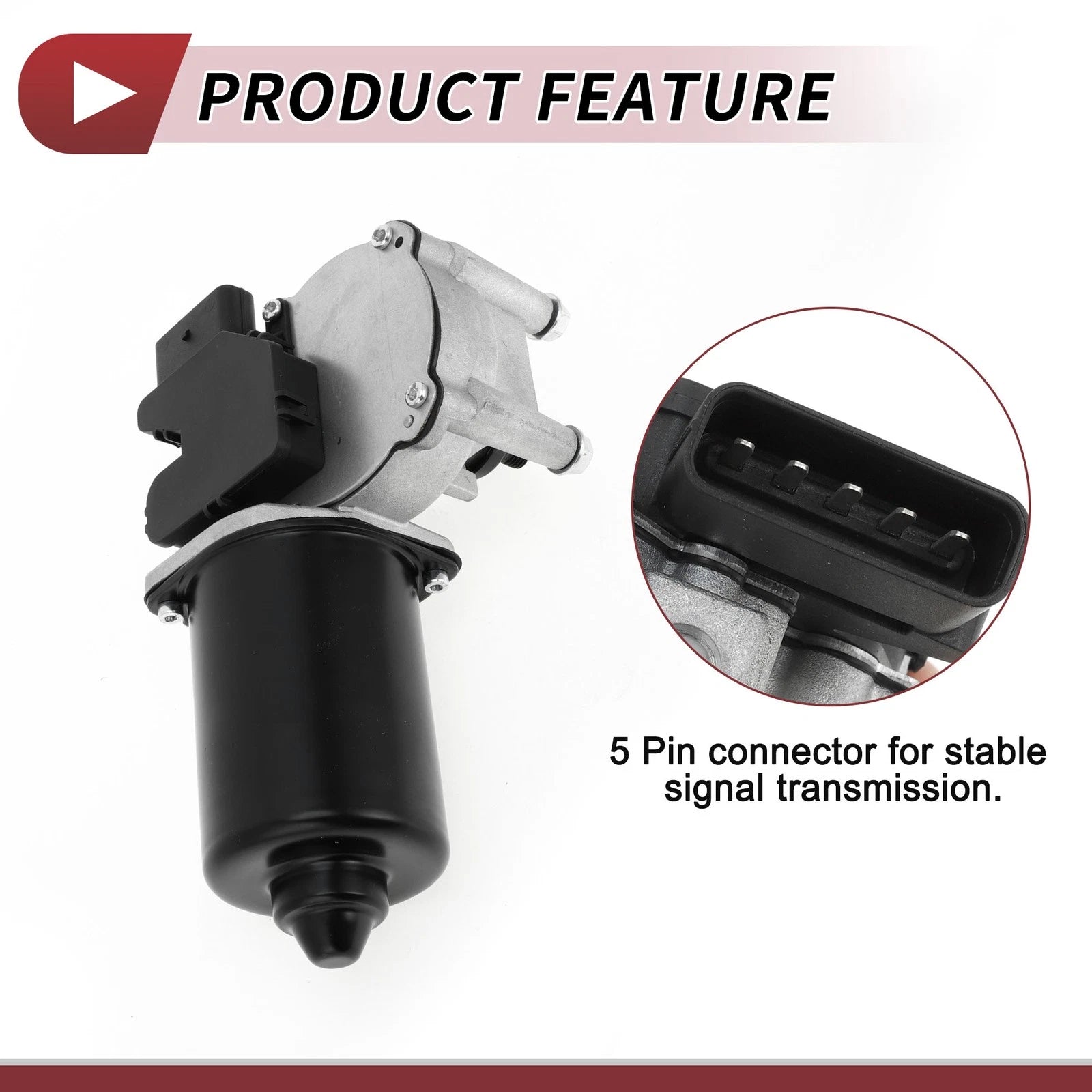 Front Windshield Wiper Motor for Hyundai Elantra (2009–2012) No. 981101H000