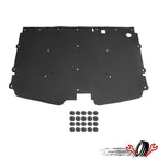 Hood Insulation Pad with Clips for Chevy GMC C1500 C2500 C3500 (1988–1998)