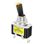 12V 30A Car Turn Switch with LED SPST for (ASW07D2)