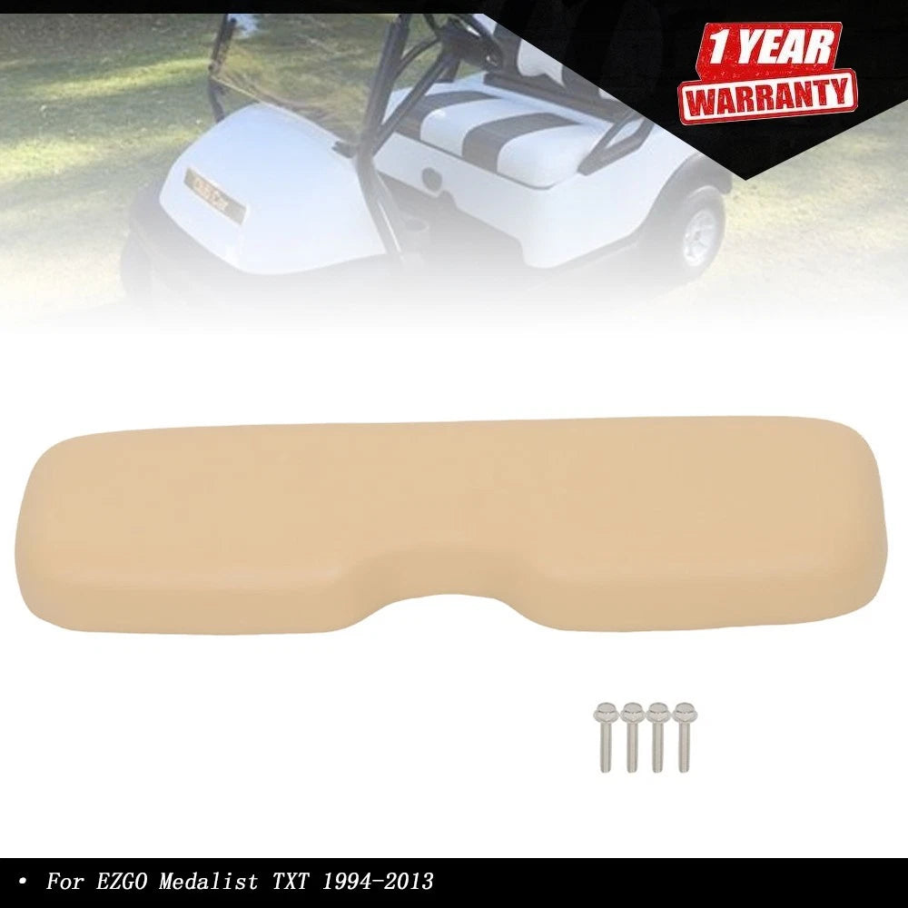 Front Seat Lean Back Cushion for EZGO Medalist TXT Golf Cart (1994–2013)