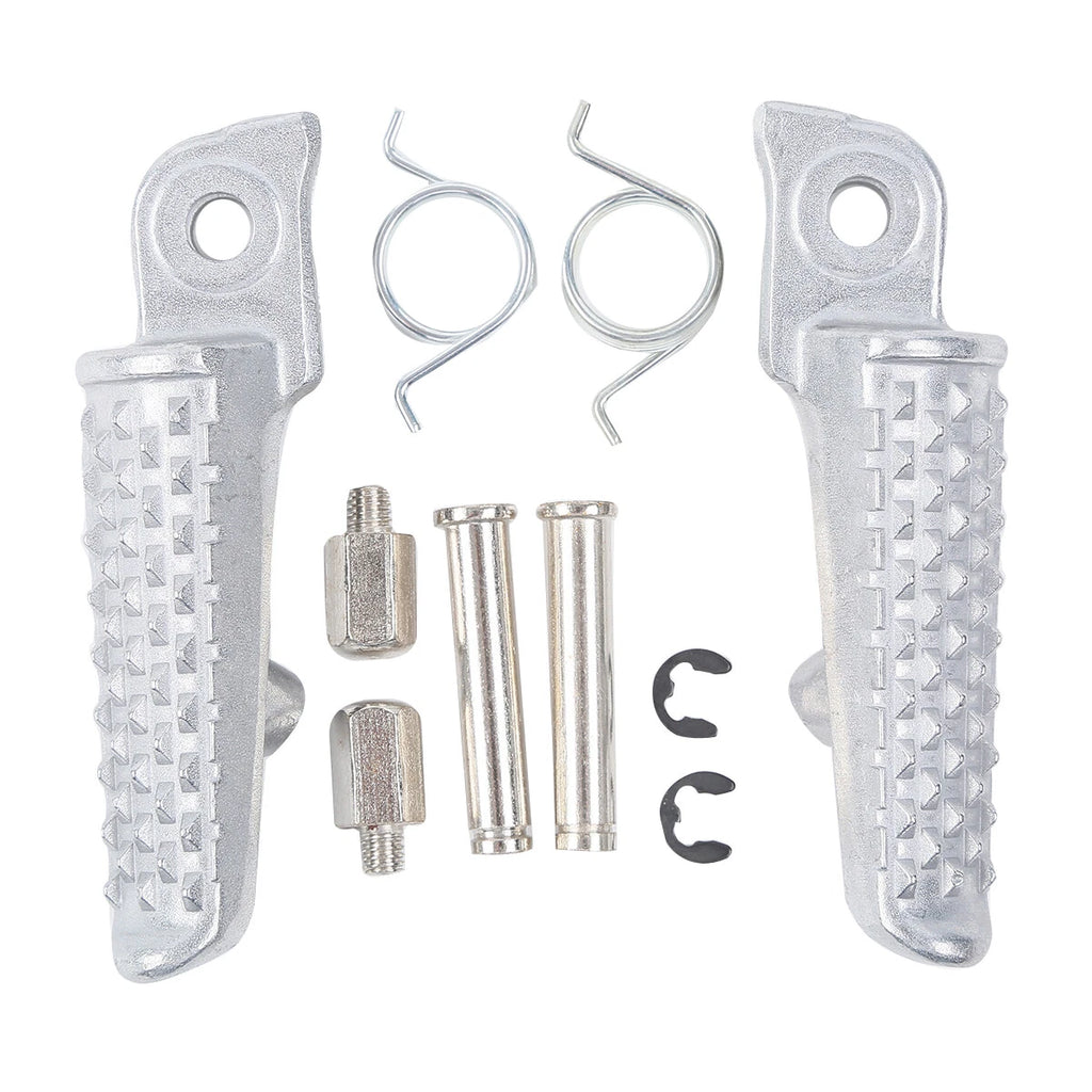 Front Rider Footrest Footpegs Bracket for Honda CBR600RR (2007–2024)