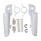 Front Rider Footrest Footpegs Bracket for Honda CBR600RR (2007–2024)