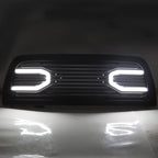 Grille Shell & Lights for Dodge Ram 2500 3500 4500 5500 (2010–2018)
