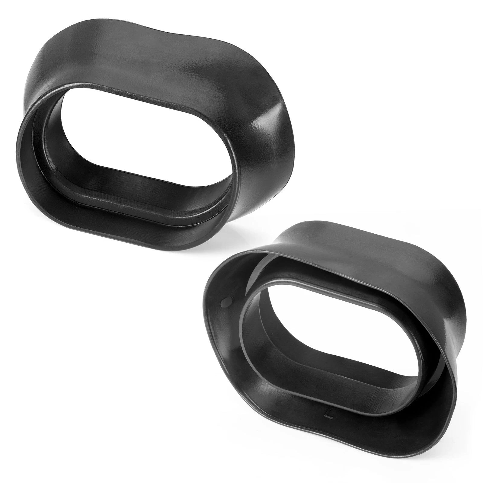 Rubber Intake Boots for Suzuki GSXR 600 750 (2004–2005)