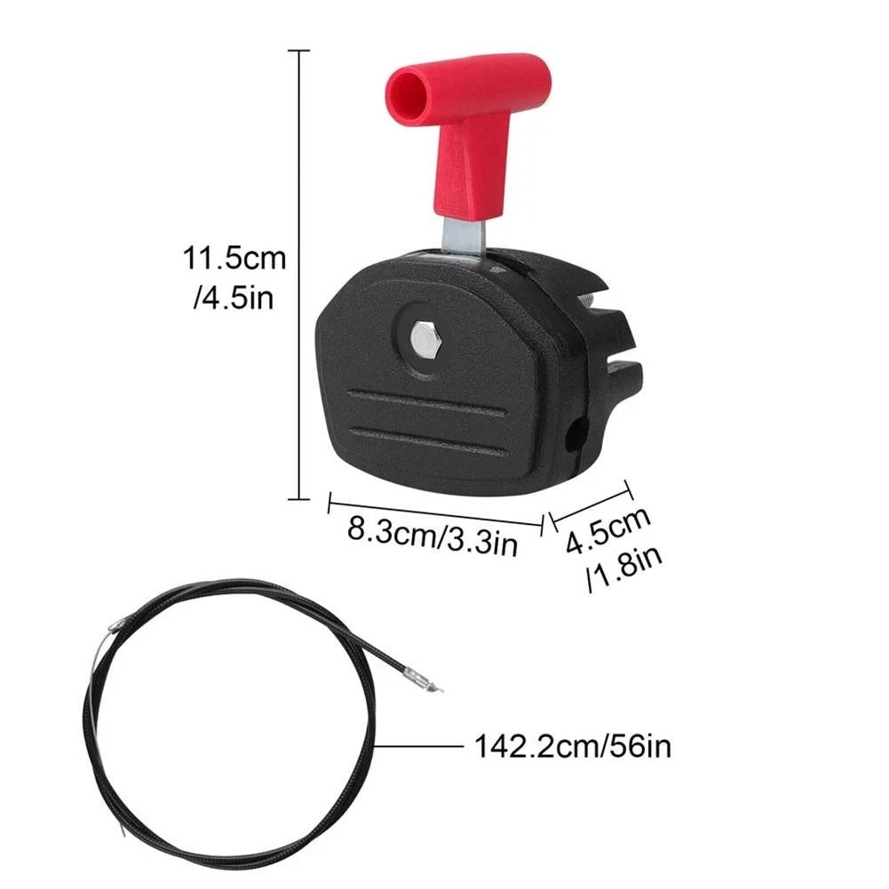 Throttle Cable and Choke Rod for FCYLXM21 (56 Inch)