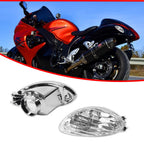 Clear Rear Turn Signal Lights for Suzuki Hayabusa GSX1300 (2008–2020)