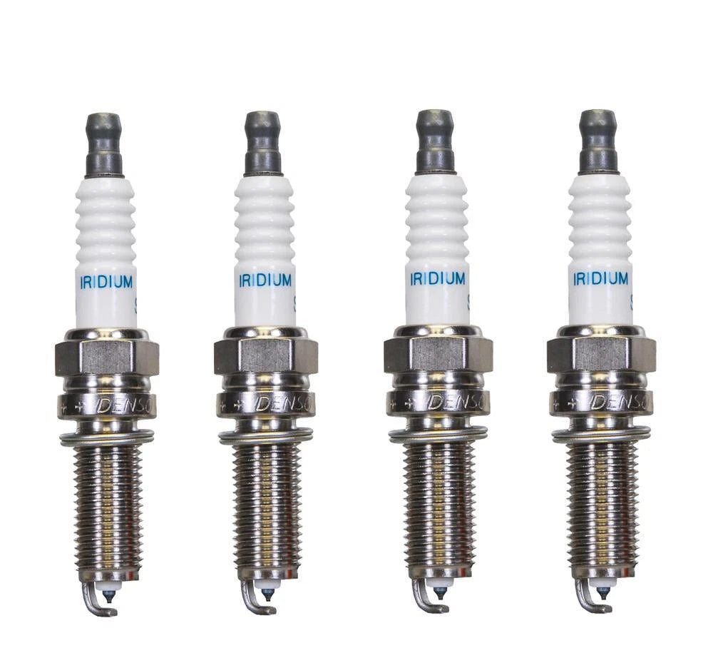 Set of 4 Denso Iridium Spark Plugs for