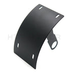 License Plate Relocator Bracket for 1" Axle (Universal)