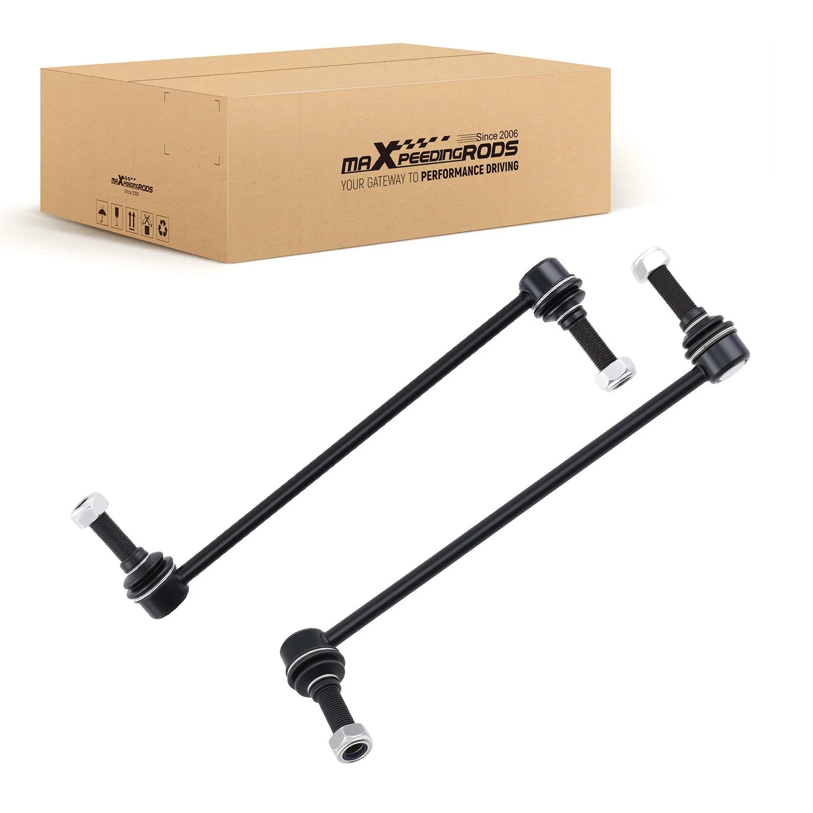 2Pcs Front Suspension Sway Bar Link for Ford Flex Taurus Lincoln MKS MKT (2010–2019)
