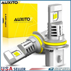 2Pcs 9007 LED Headlight Bulbs for Make Model (YYYY–YYYY)