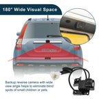 Rear View Camera 120-180 Degree for Honda Jade (2014-2016)