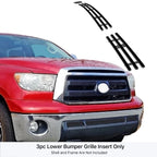 Stainless Black Billet Grille Insert for Toyota Tundra (2010-2013)