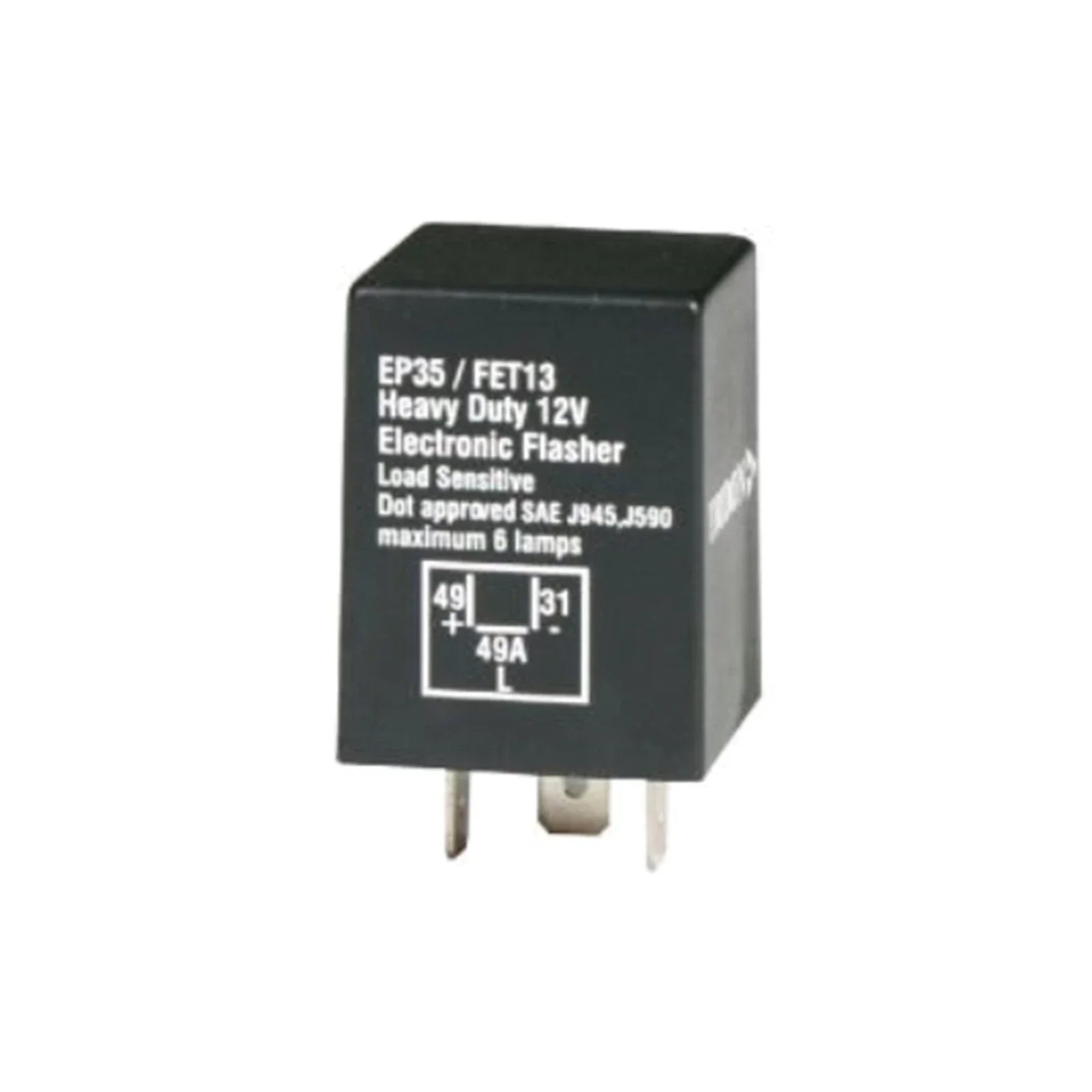 Electronic Flasher Relay for Ford F-250 (1970 - 1985)