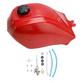 Plastic Fuel Tank with Gas Cap for Honda ATC250ES Big Red 250 (1985–1987)
