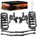 4" Drop Springs Kit for Chevrolet Silverado C1500 GMC Sierra (1988–1998)