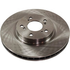 Front and Rear Disc Brake Rotors for Acura RL (2005–2012)
