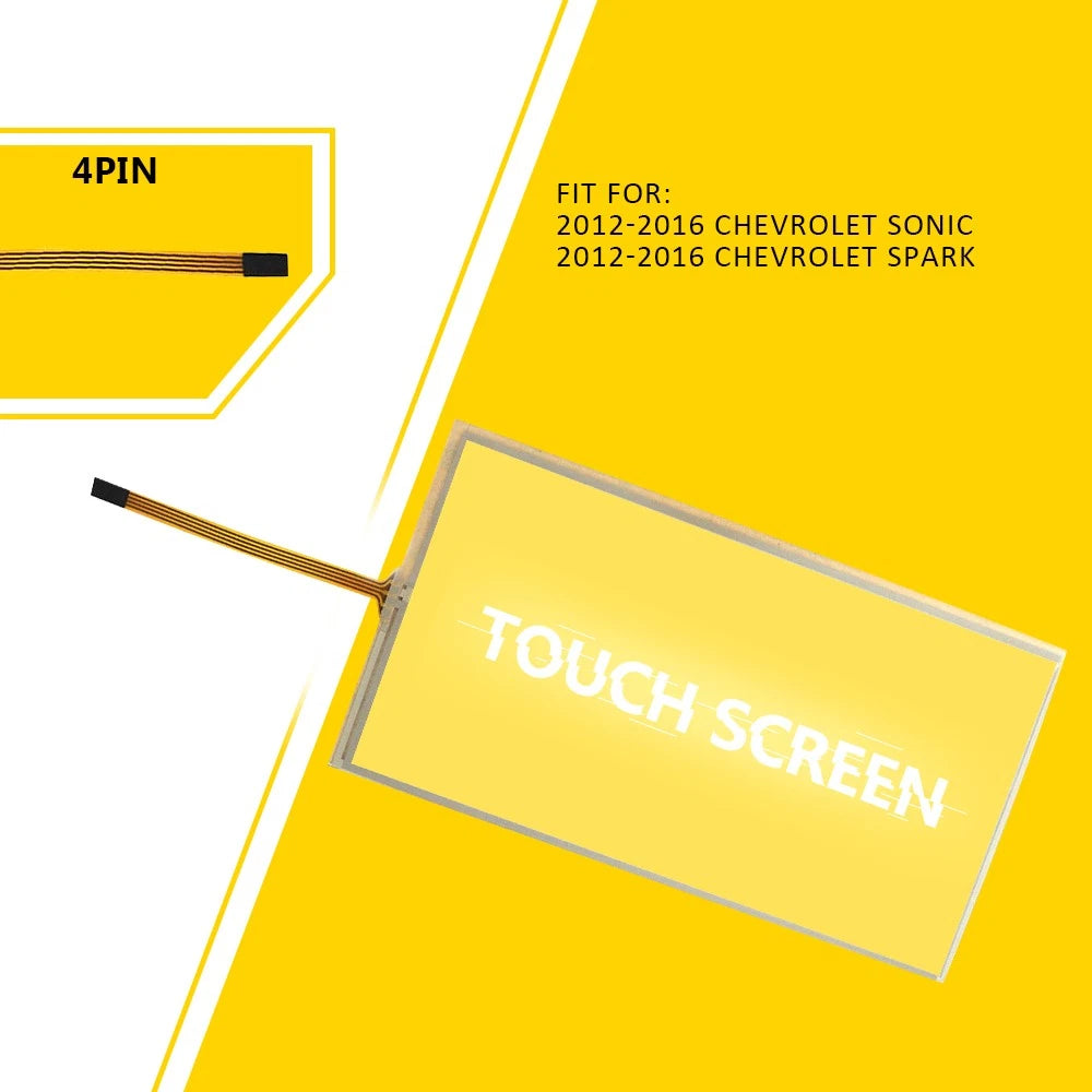 7" Touch Screen Radio for Chevy Spark Sonic (2012–2016) MYLINK Navigation